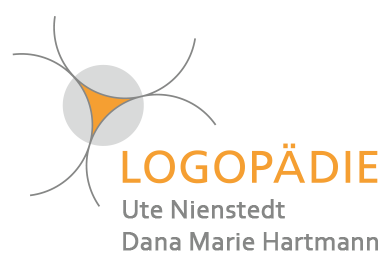 Logo- Logopädie Ute Nienstedt und Dana Marie Hartmann