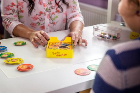 Therapien für Kinder