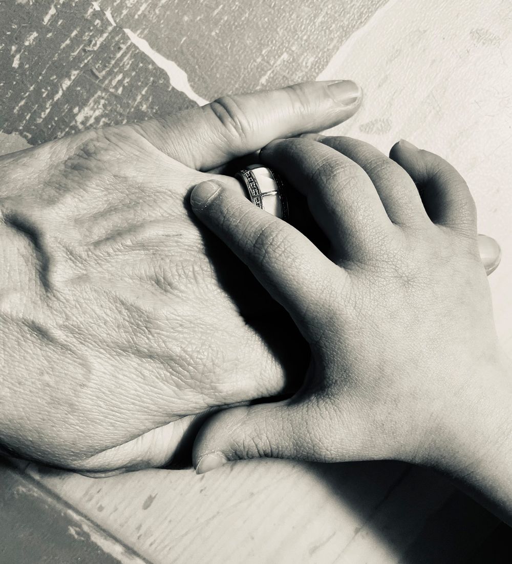 Berührung Hand halten 