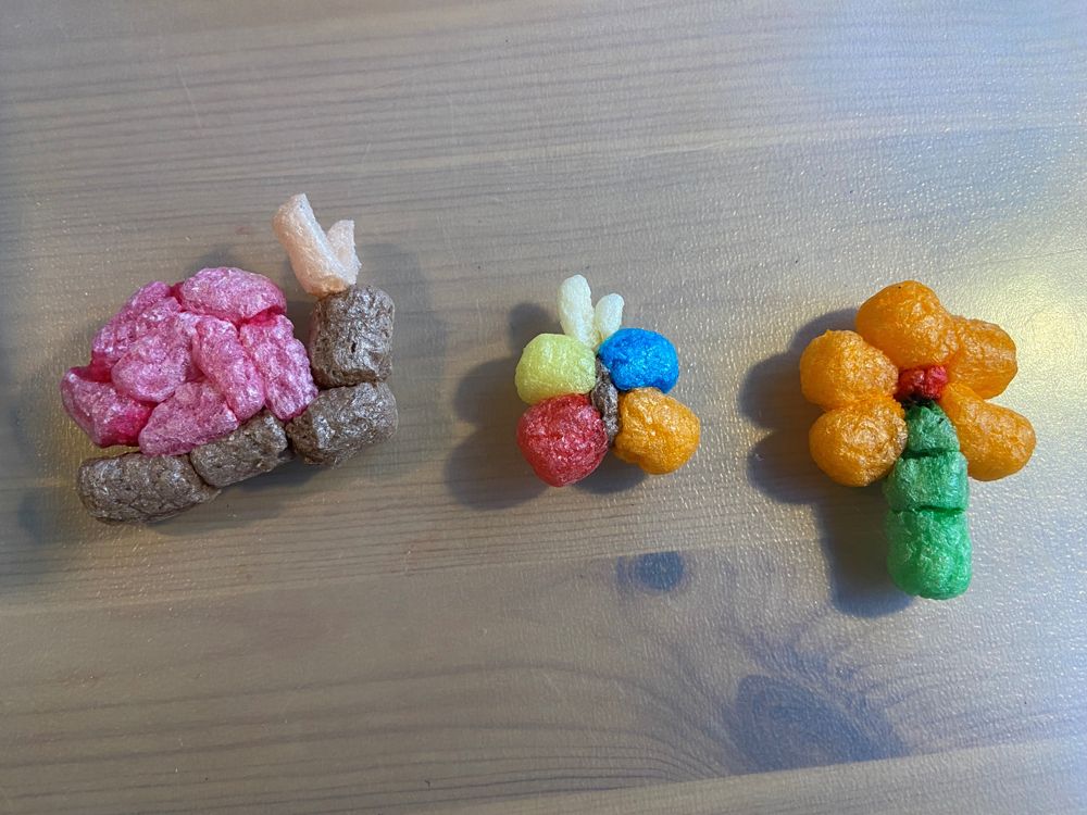 Einblicke kleben